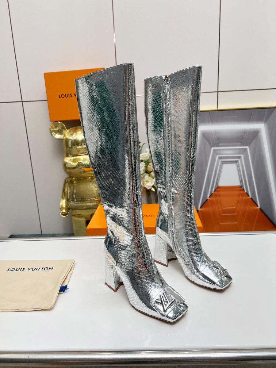 Louis Vuitton Shake High Boots – Arce Carry